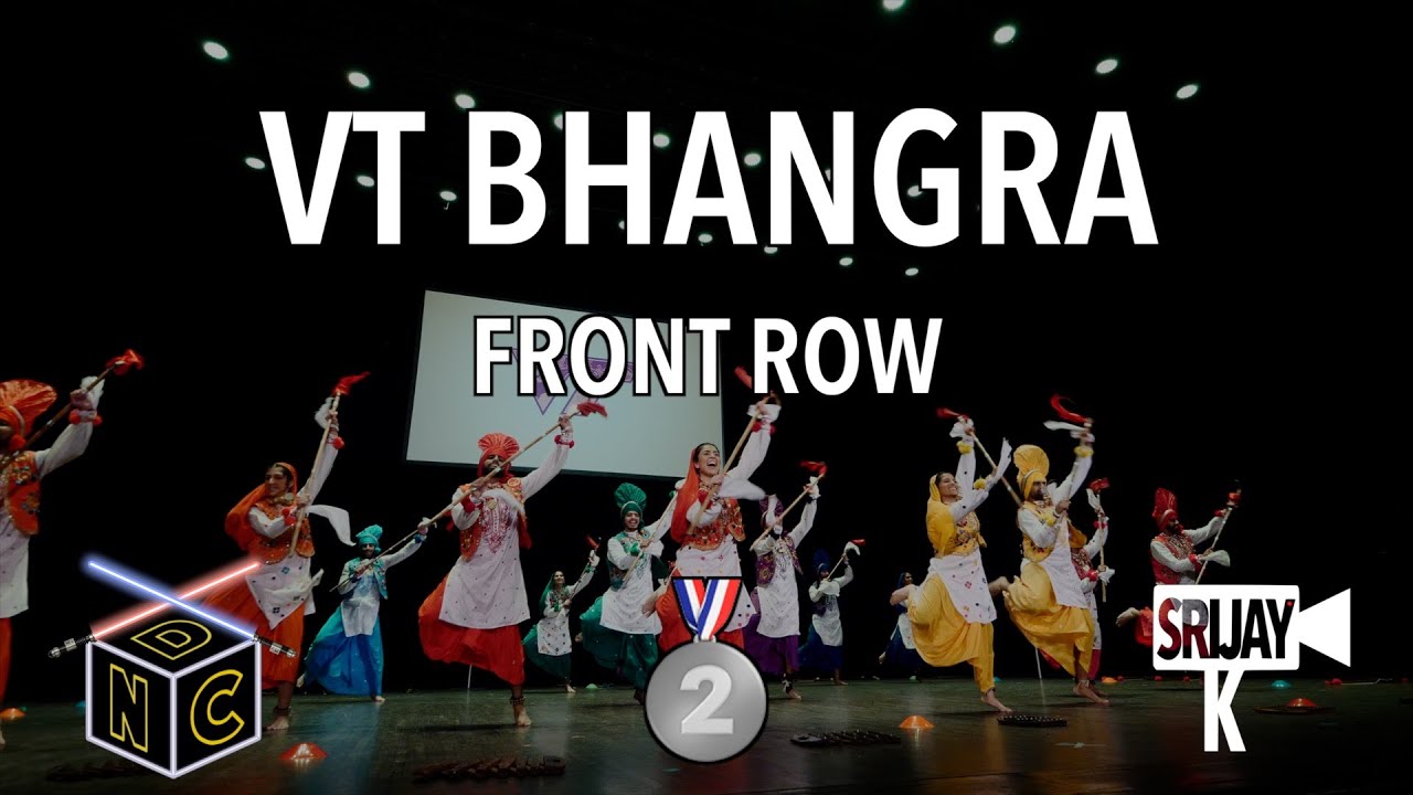 [2nd Place] VT Bhangra | Naach Di Cleveland 2026 [Front Row]