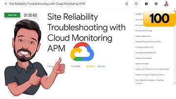 Site Reliability Troubleshooting with Cloud Monitoring APM | Qwiklabs GSP 425 | GCP 2021