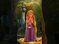 Rapunzel Finally Touched Grass 😂 #shorts