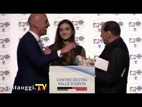 Video: Berlusconi Se Vrou: Foto