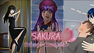 kumpulan tiktok || sakura school simulator || part 14