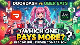 DoorDash vs Uber Eats: Which One Pays More in 2026 Full Driver Comparison