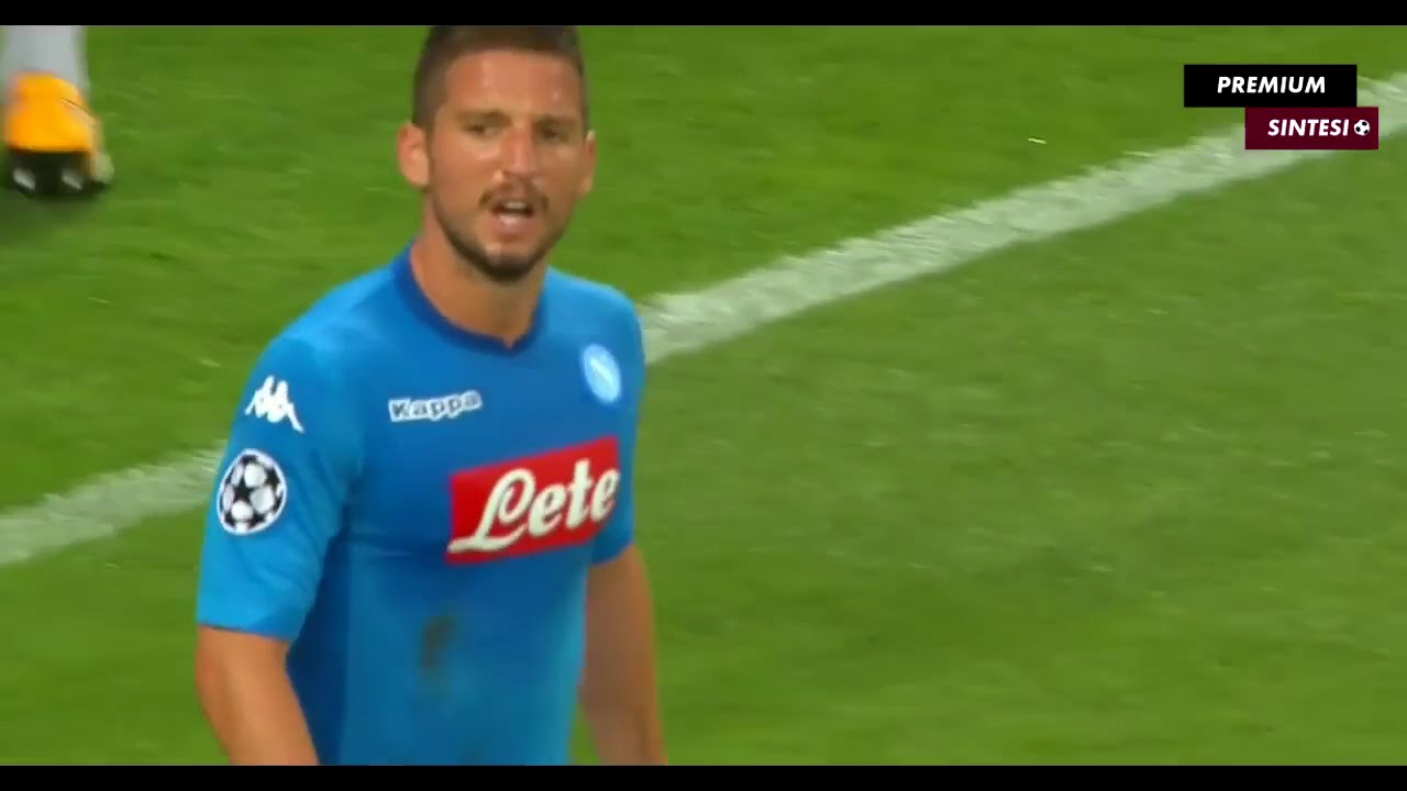 NIZZA 0-2 NAPOLI ● PRELIMINARI CHAMPIONS LEAGUE RITORNO ● SINTESI SOCCER TV