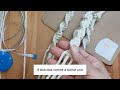 Portamacetas Flecos #macramé