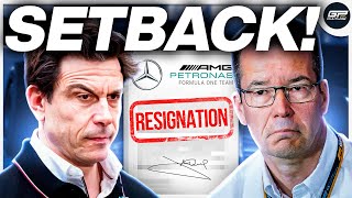 Mercedes Faces CRISIS as Elliott RESIGNS!
