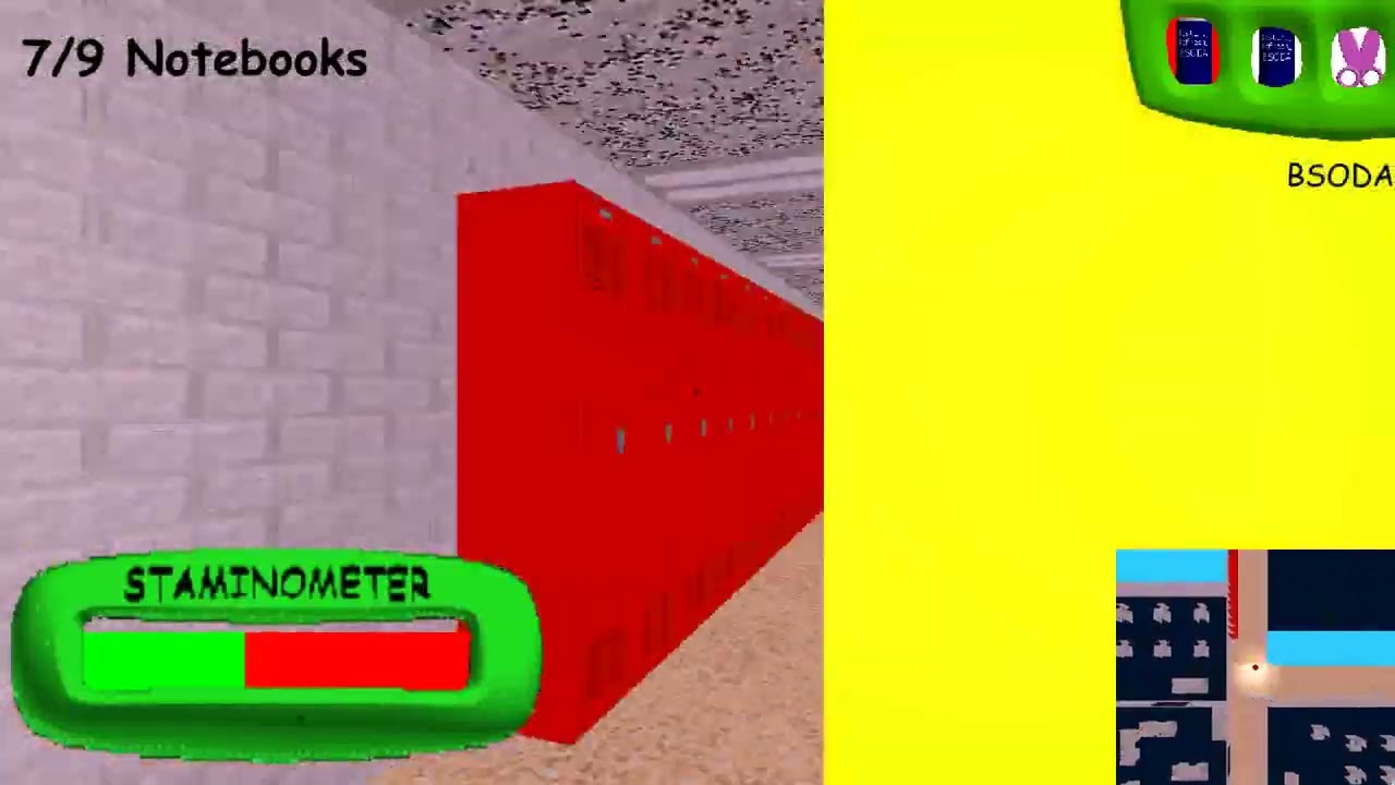 Baldi's Advanced Education 0.0.1a Math Level Easy Mode - Baldi's Basics Fangame