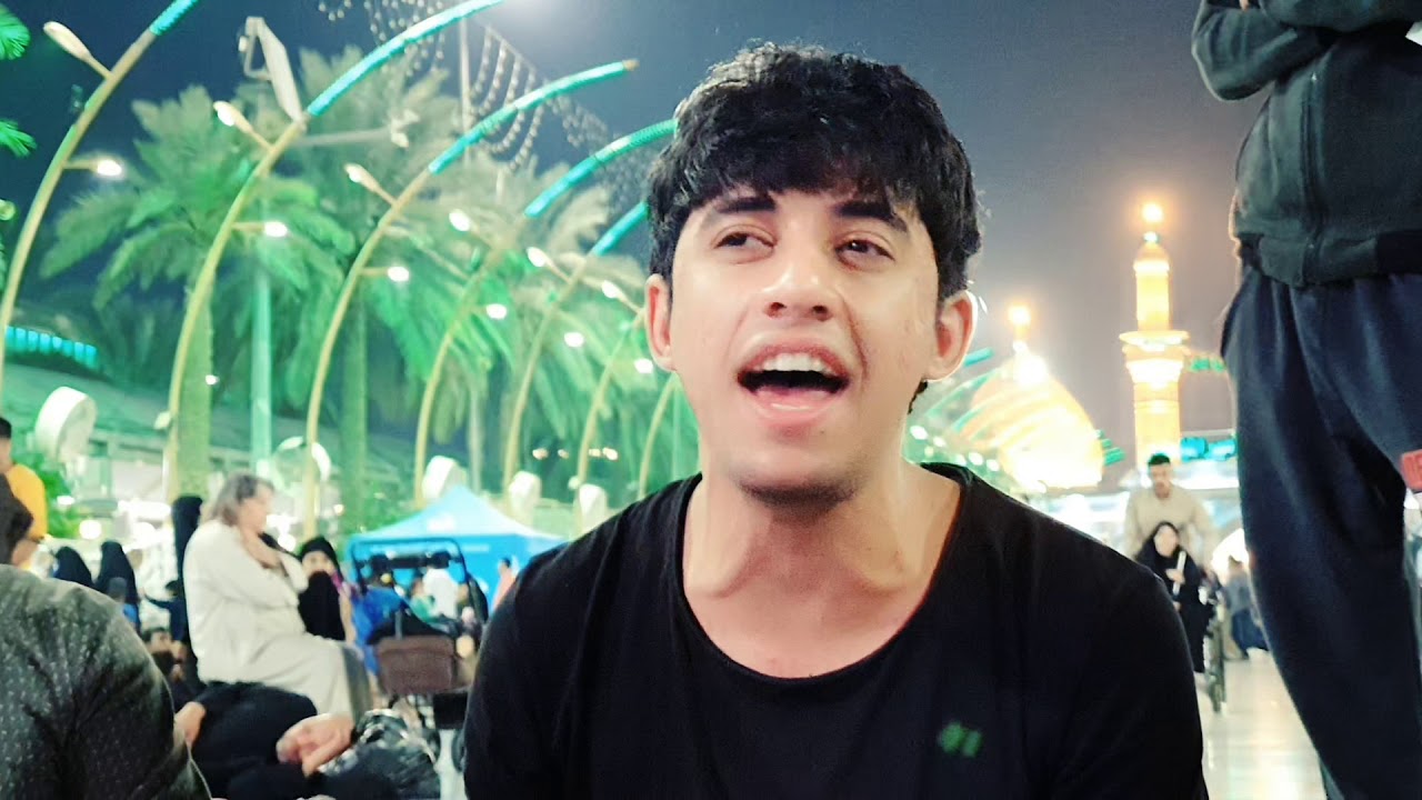 صوت خرافي شاب بين الحرمين