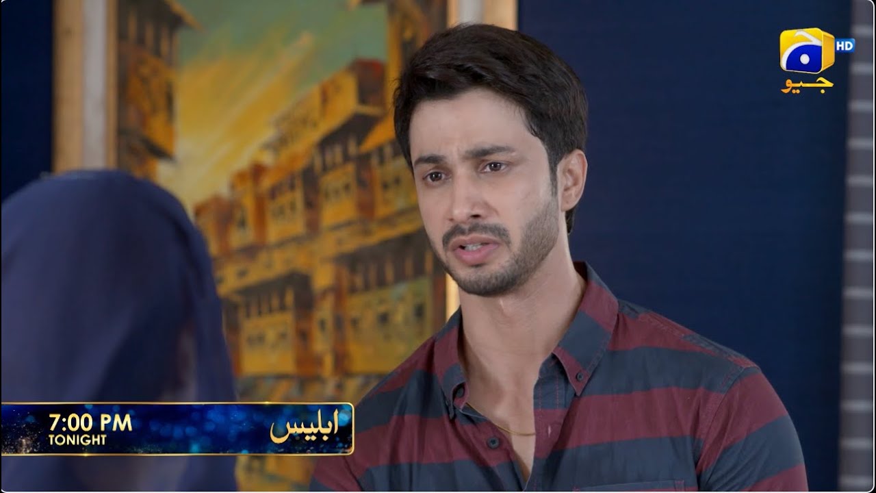 Iblees Episode 09 Promo | Tonight at 7:00 PM  only on Har Pal Geo