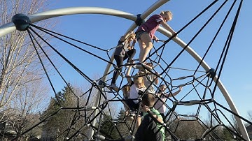 Eclipse® Net Climber - Freestanding Play - Landscape Structures