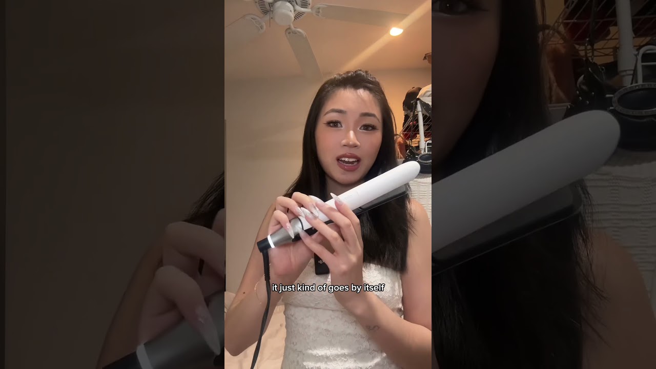 GRWM 10 minute hair tutorial