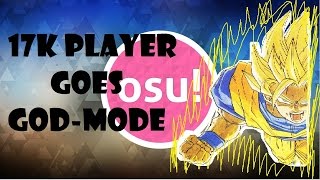 osu! - 17k Player goes ham on Kitsune no Yomeiri