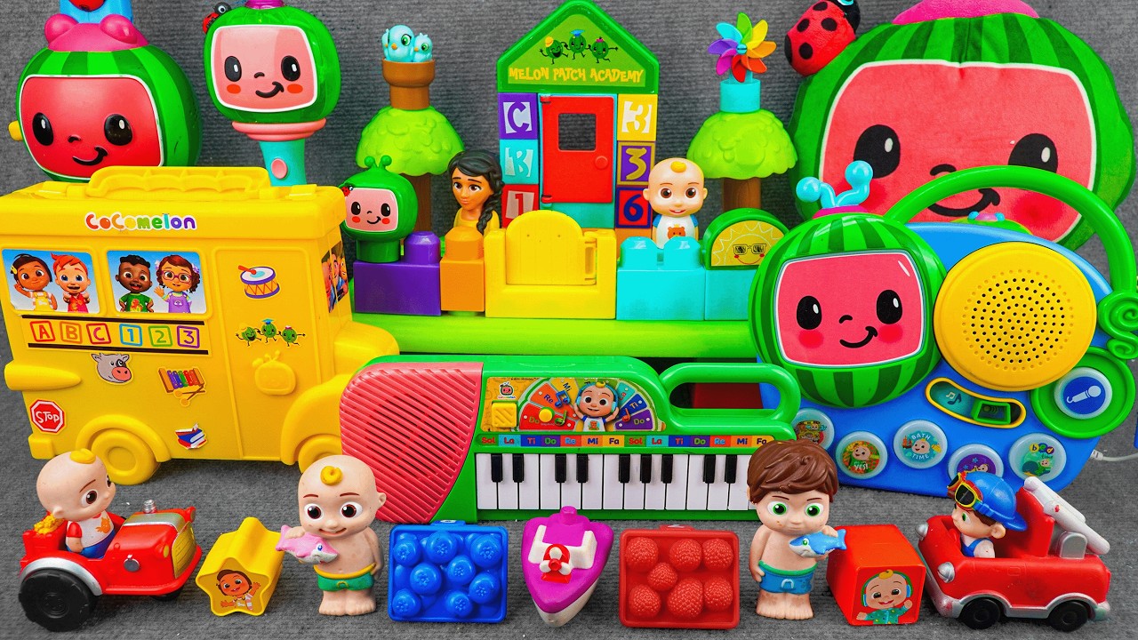 【新生活応援】YouTubeもTVも！37型TV&Chromecast4Kセット 98 Minutes Satisfying with Cocomelon Dance and Play Boombox