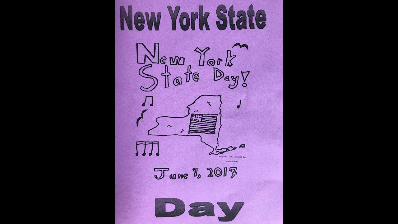 2017 Voorheesville Fourth Grade New York State Day Production 
