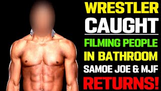 Famous WWE News! MJF Returns At AEW All Out! Wrestler CAUGHT Filming People In Bathroom! Ruby Soho INJURED! Profile