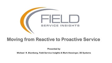 Moving from Reactive to Proactive Service