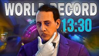 World Record Zombies In Spaceland Solo Easter Egg Speedrun - 13:30