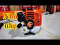 Máy Cắt Cỏ Xăng Mitsuyama Tl26 Nòng 34 Ly