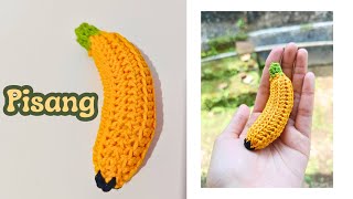 DIY Amigurumi Pisang || Lilychancraft
