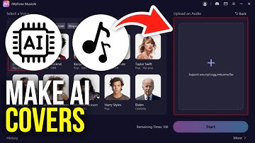 How To Make AI Cover Songs (2024) Easy Method