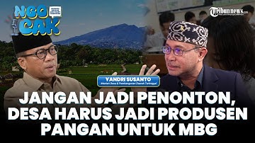 Menteri Yandri Mengaku Nangis Ada 4 Warga Desa Tersangka Perambah Hutan | Ngocak Febby