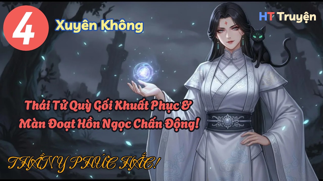 THẦN Y PHÚC HẮC - Tập 4: Thái Tử Quỳ Gối Khuất Phục & Màn Đoạt Hồn Ngọc Chấn Động! | HT Truyện.