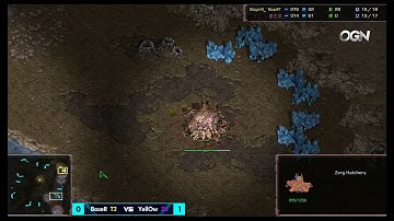 Starcraft Remastered [GG Together 2017] Boxer Vs. YellOw Game 2