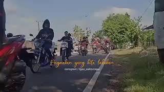 Story WhatsApp || Ligas Garis Keras