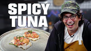 Spicy Tuna Crispy Rice with Adam Friedland | What's For Lunch