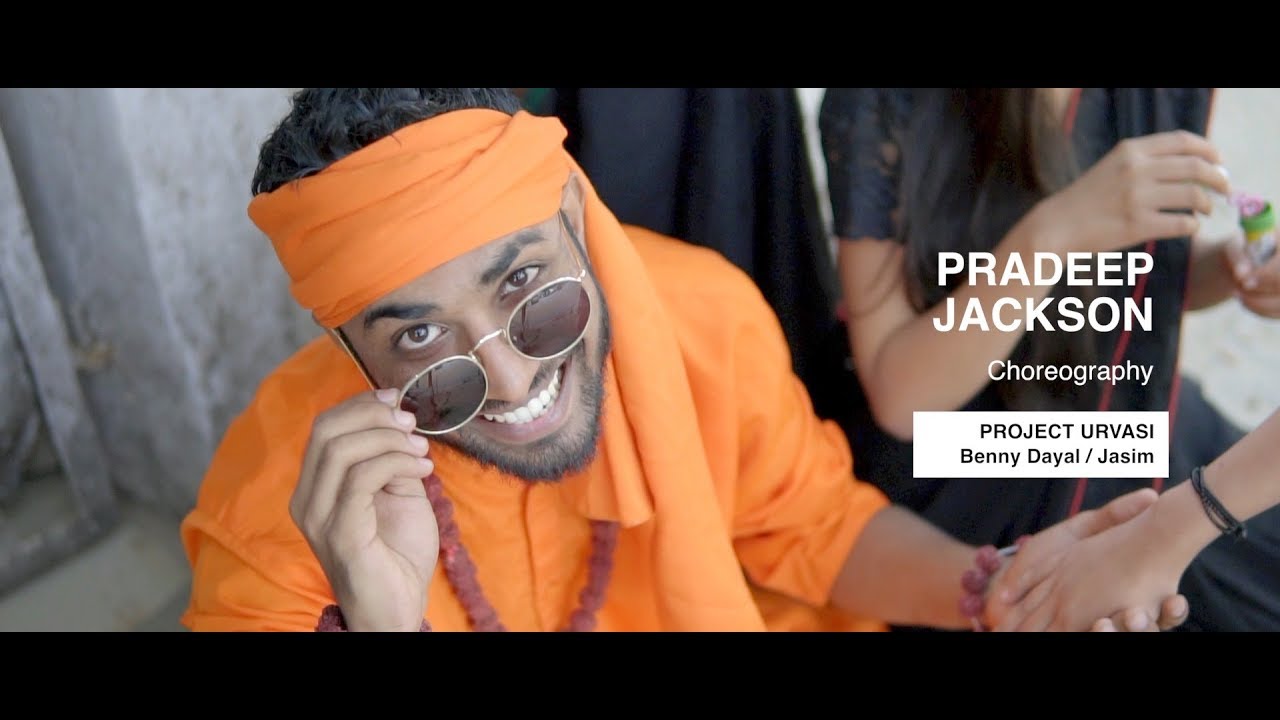 Benny Dayal & Jasim - Project Urvasi | Pradeep Jackson Choreography
