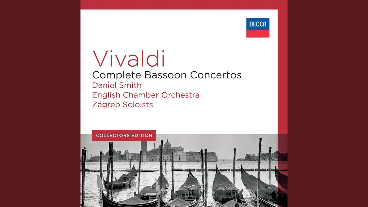 Vivaldi Bassoon Concerto No. 2 in A Minor, RV 498 1 Allegro YouTube