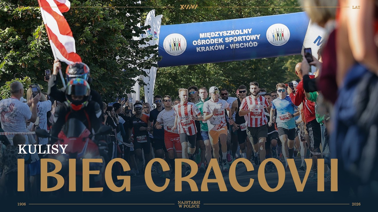 I BIEG CRACOVII | Kulisy