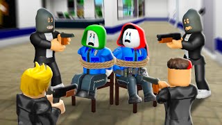 JJ and Mikey POLICE vs. EVIL CRIMINAL | Maizen Roblox | ROBLOX Brookhaven 🏡RP - FUNNY MOMENTS