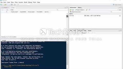 Data Mining with R & RStudio - KMeans Clustering and Visualization