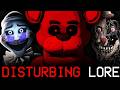 For These FNAF Games Hide Disturbing Lore