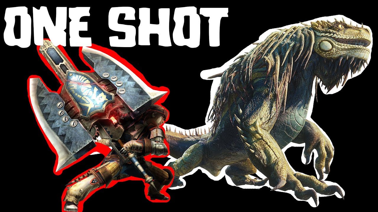 great jagras 2022 Update Monster Hunter World - One shot Great Jagras with Charge Blade