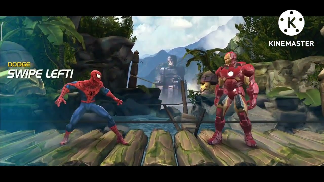 Marvel Champions Gameplay||New playstore game review 