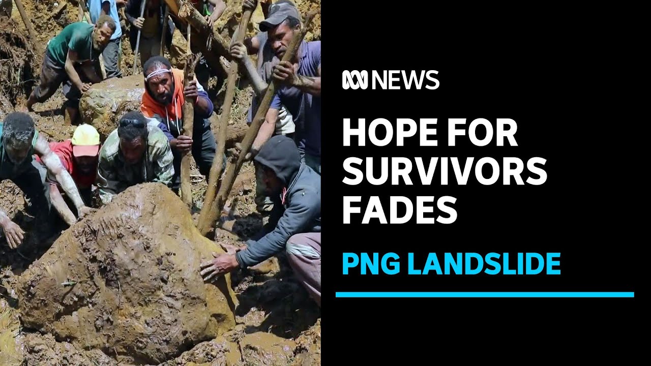 Hopes fade of finding survivors in Papua New Guinea landslide | ABC ...