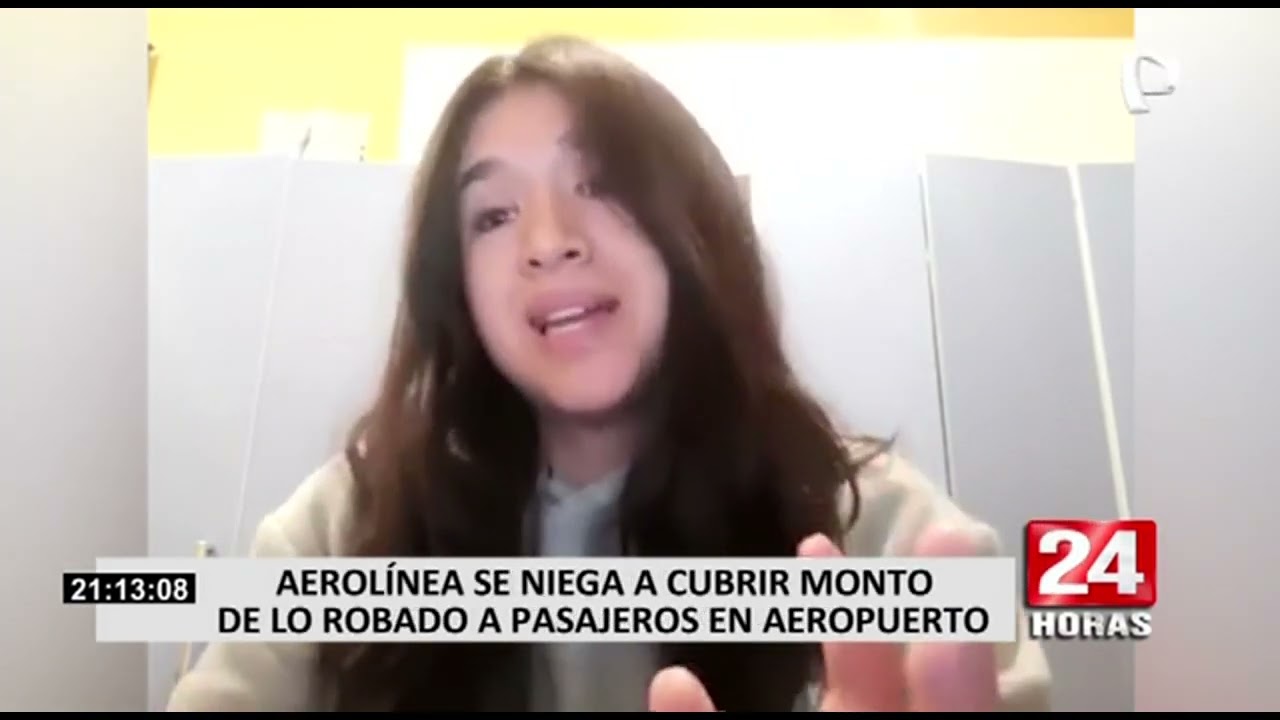 Aerolíneas se niegan a cubrir monto de lo robado a pasajeros en aeropuerto