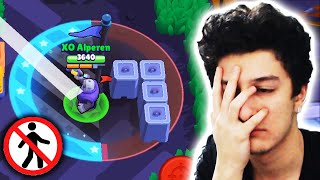 YÜRÜMEDEN BRAWL STARS OYNAMA CHALLENGE