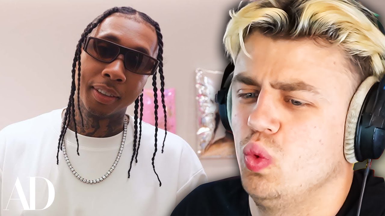 So wohnt TYGA in BARCELONA??? (Architectural Digest) I Papaplatte Reaction
