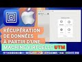 Comment récupérer des données d'une machine virtuelle UTM non fonctionnelle