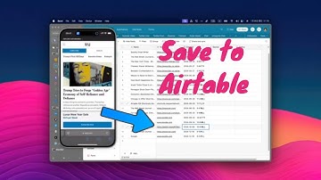 How to Customize "Save Safari Web Page to Airtable Shortcuts" On Your Own