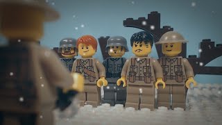 Lego WW1 - The Christmas Truce of 1914