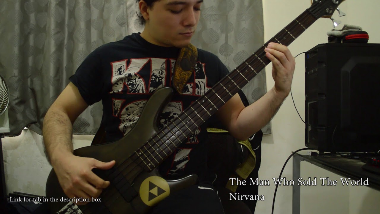 The Man Who Sold The World Bass Cover