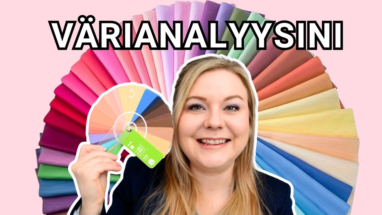 Kävin *VÄRIANALYYSISSÄ* | 12 jaollinen värianalyysi | Olenko KEVÄT, KESÄ, SYKSY, VAI TALVI?
