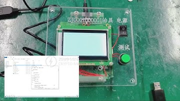 How to install Antminer S19 XP test file into the test fixture丨Bitmain S19 XP Repair