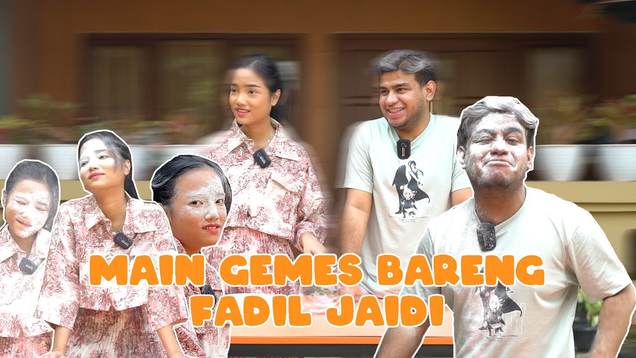 CAPE MAEN GEMES BARENG FADIL JAIDI KETAWA SAMPE NGAKAK MULU !!!!