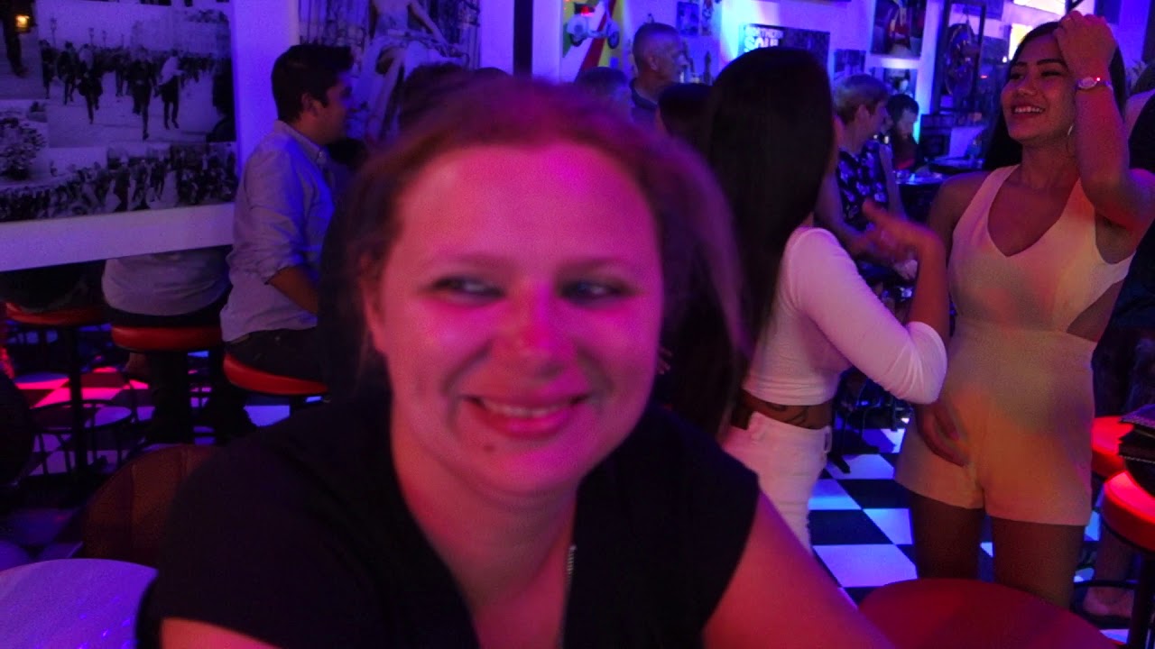 Scooters Bar Bangla Road Patong Phuket Thailand YouTube