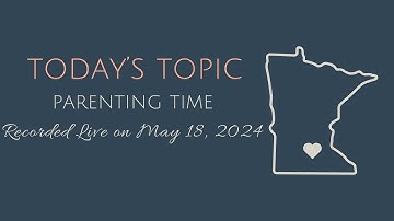 Episode 3: Parenting Time (Recorded Live May 18, 2024)