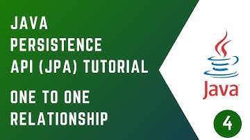 #04 - OneToOne Entity Relationship JPA | JAVA PERSISTENCE API JPA | Tutorial | Java